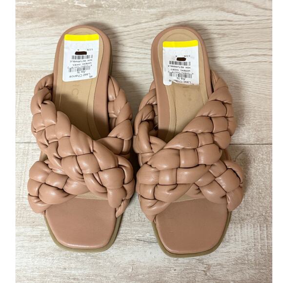 Vionic Braided Cross Strap Slides Kalina Women\'s Size 6